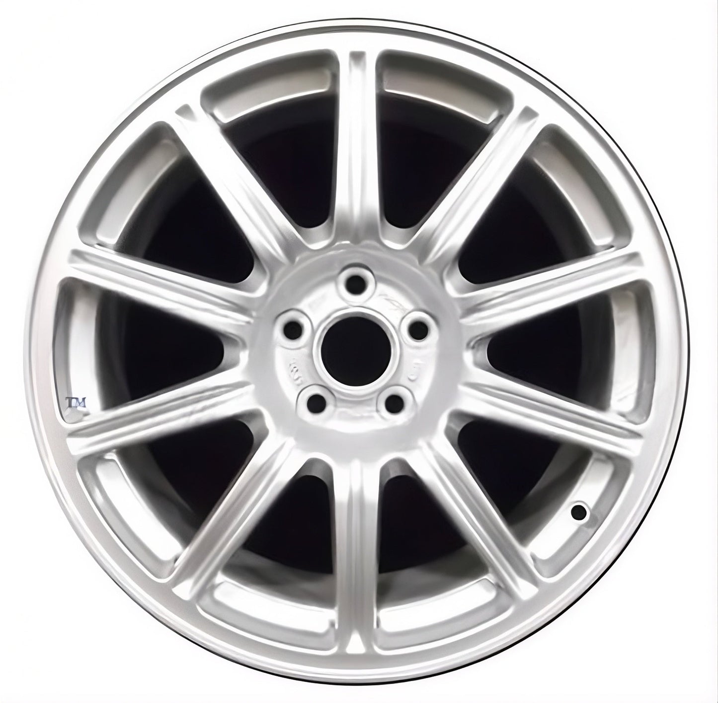 Subaru WRX 2004 Factory OEM Car Wheel Size 17x7.5 Alloy 68734.LS01.FF