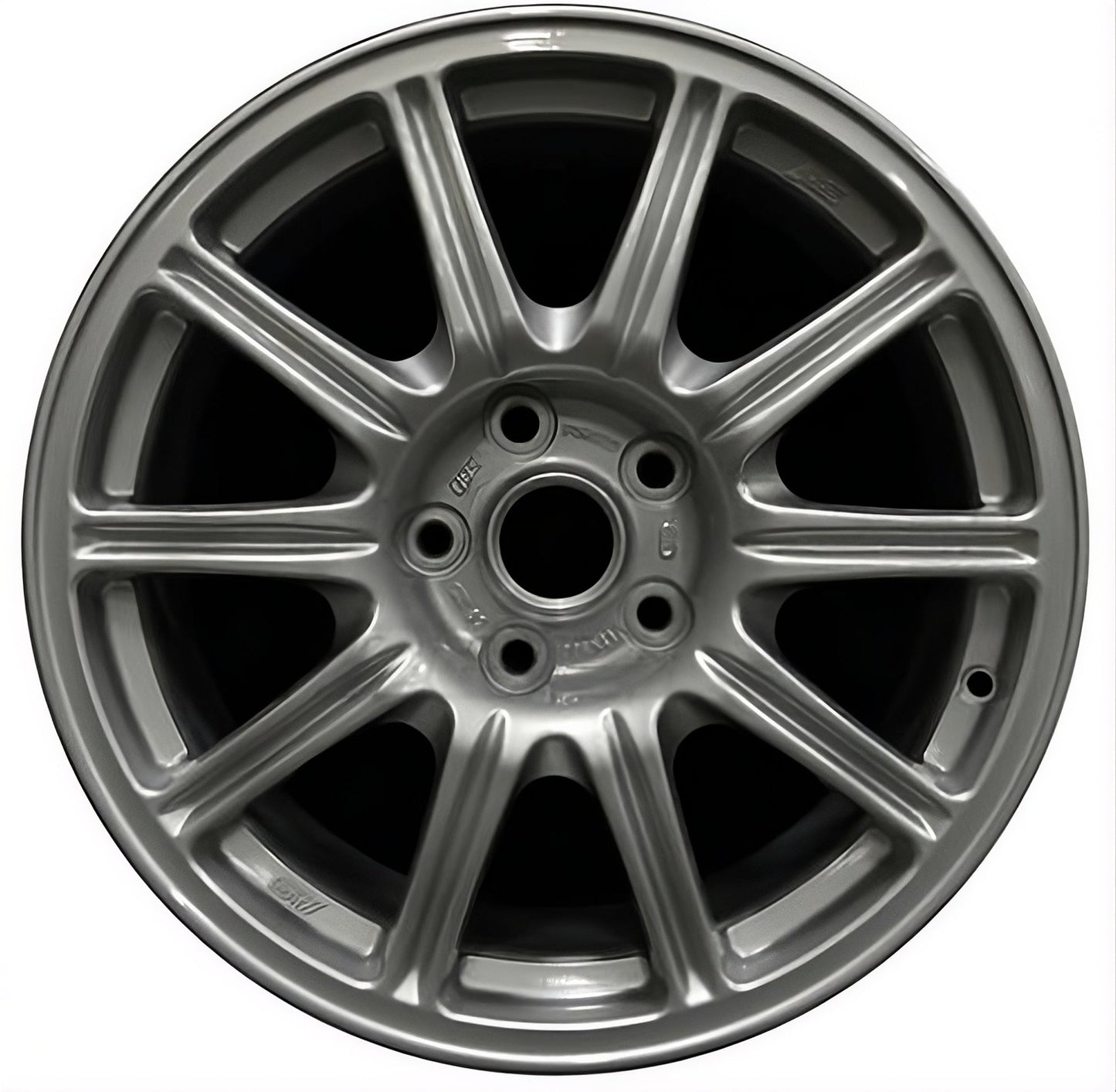 Subaru Impreza 2005-2007 Factory OEM Car Wheel Size 17x8 Alloy 68742.LS01.FF