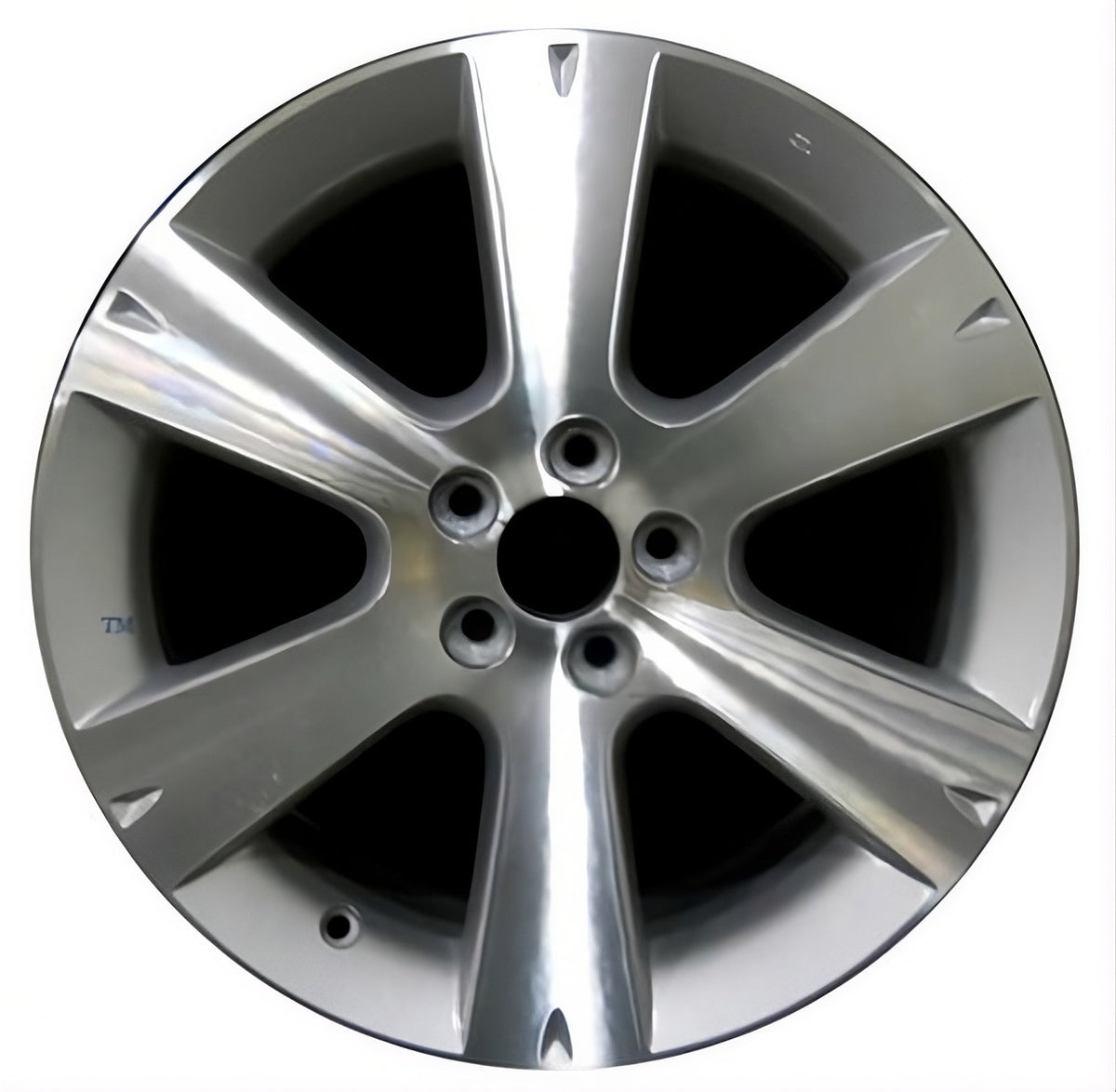 Subaru Legacy 2007-2009 Factory OEM Car Wheel Size 17x7 Alloy 68757.PS13.MA