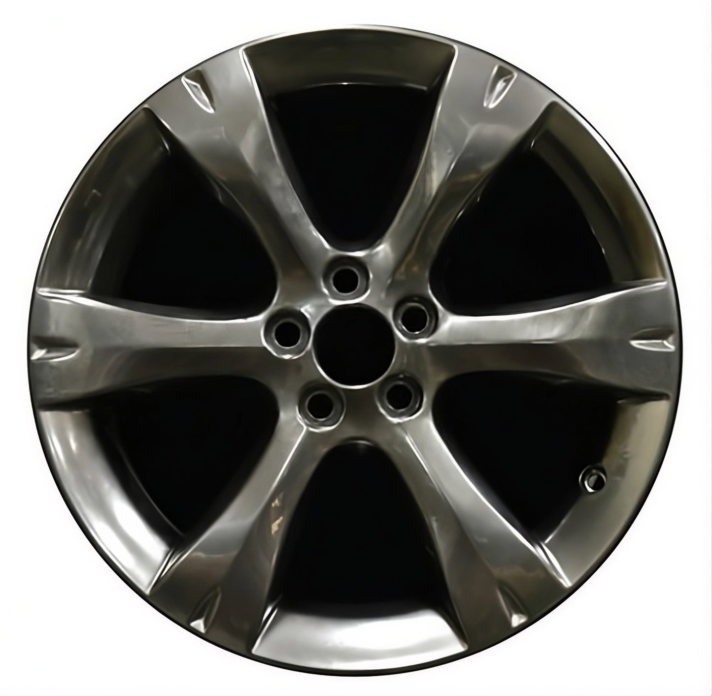 Subaru Impreza 2008-2011 Factory OEM Car Wheel Size 17x7 Alloy 68763.HYPV2.FF