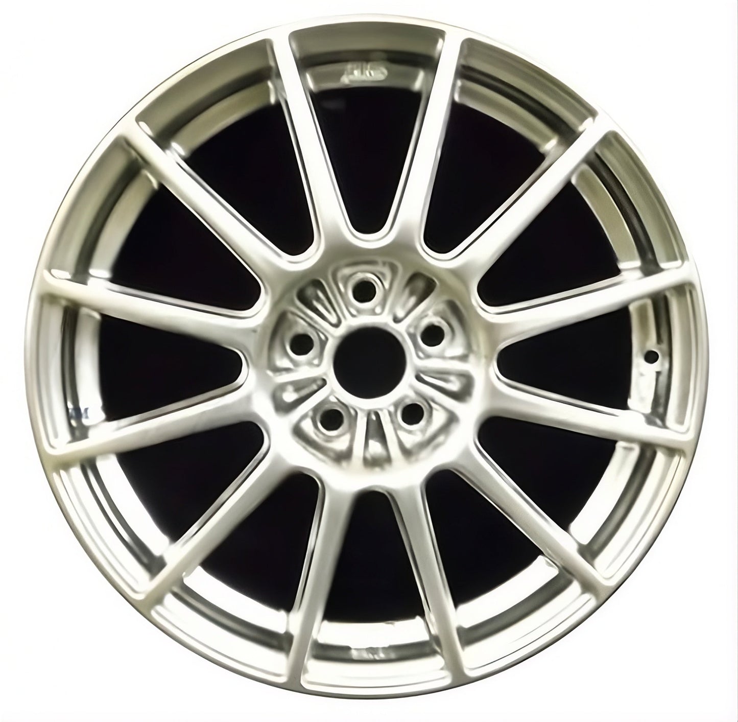 Subaru Forester 2008-2008 Factory OEM Car Wheel Size 17x7 Alloy 68770.HYPV2.FF