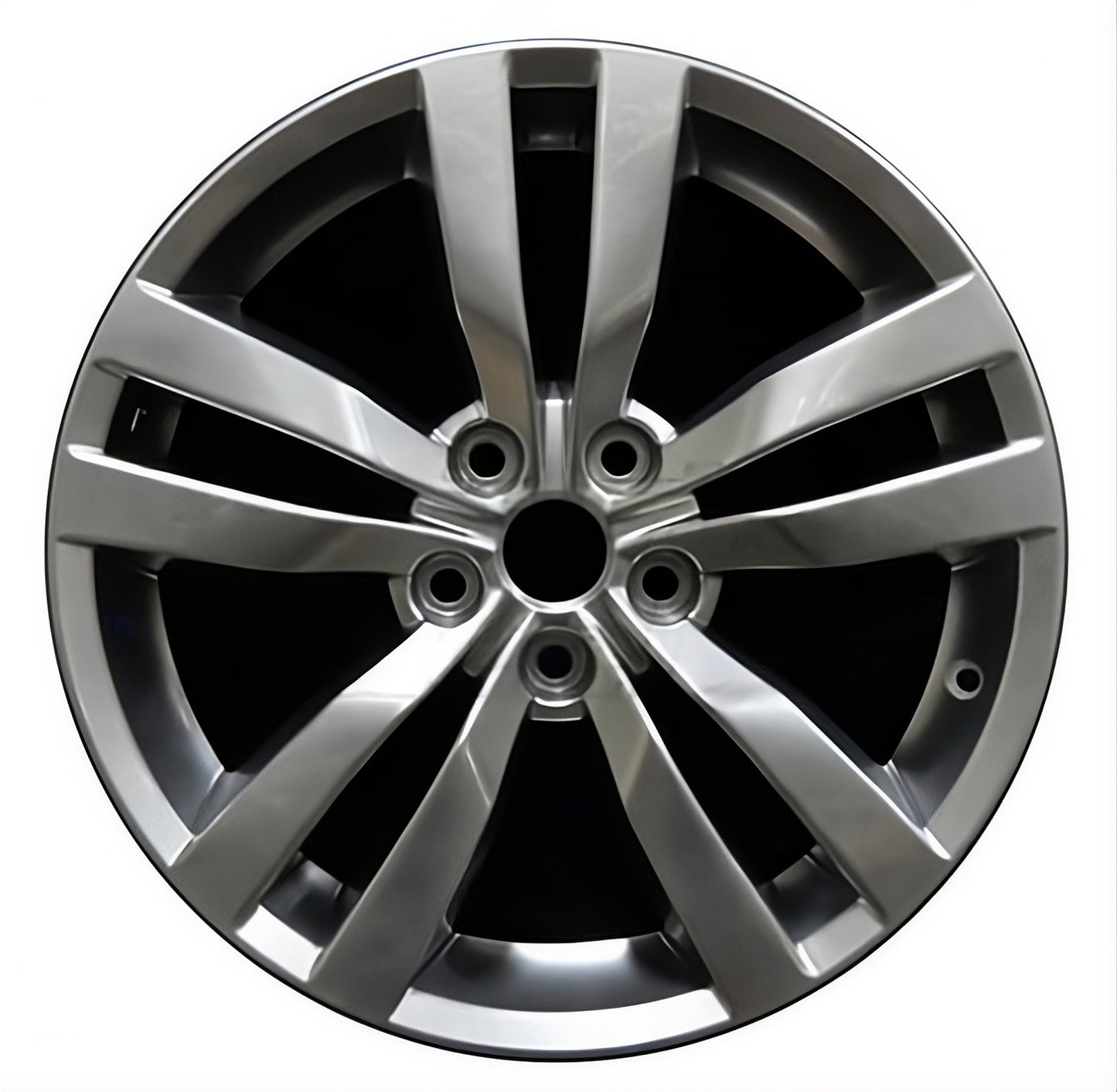 Subaru Impreza 2012-2014 Factory OEM Car Wheel Size 18x8.5 Alloy 68801.HYPV2.FF