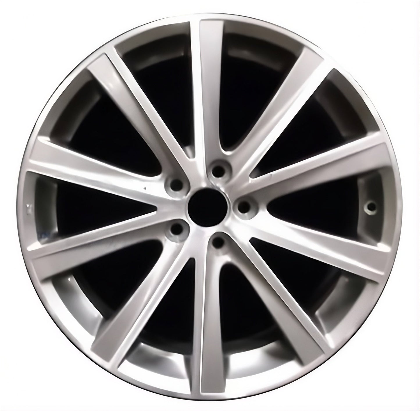 Subaru Legacy 2013-2014 Factory OEM Car Wheel Size 18x7.5 Alloy 68811.LC13.MA