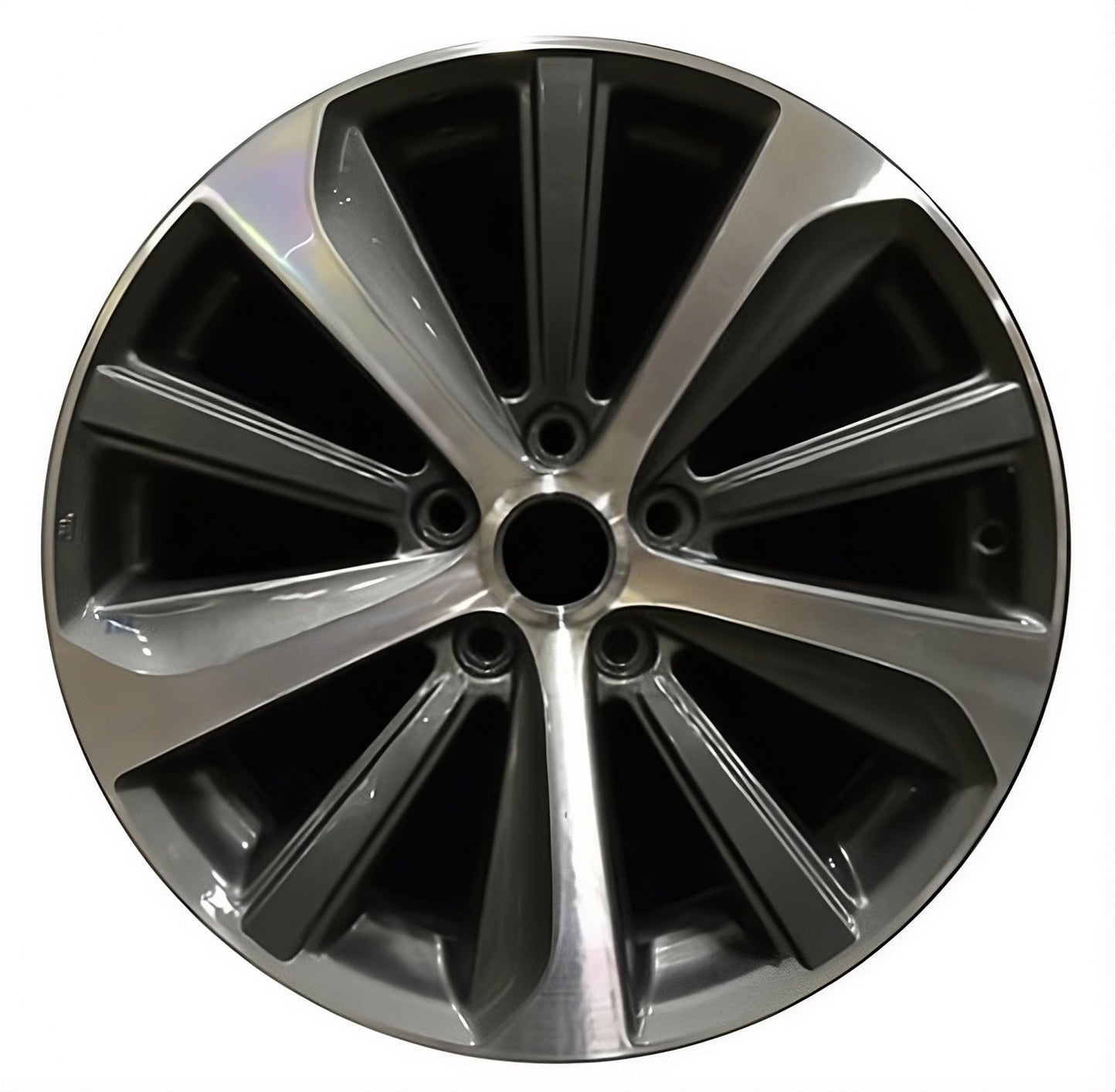 Subaru Legacy 2015-2019 Factory OEM Car Wheel Size 18x7.5 Alloy 68825.LC36.MABRT