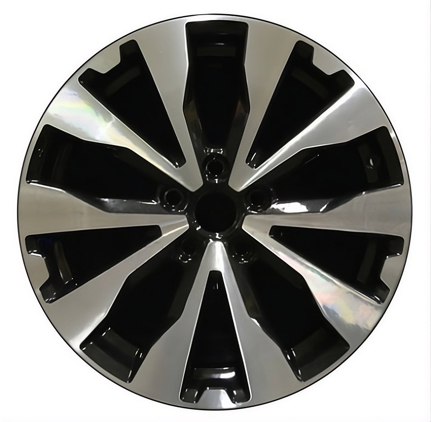 Subaru Legacy 2015-2019 Factory OEM Car Wheel Size 18x7 Alloy 68826.LB02.MABRT