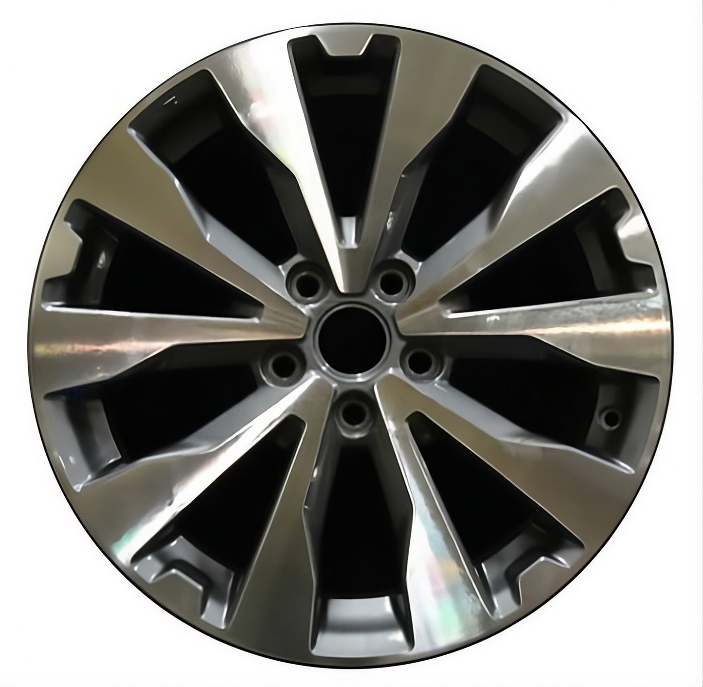 Subaru Legacy 2015-2019 Factory OEM Car Wheel Size 18x7 Alloy 68826.LC17.MABRT