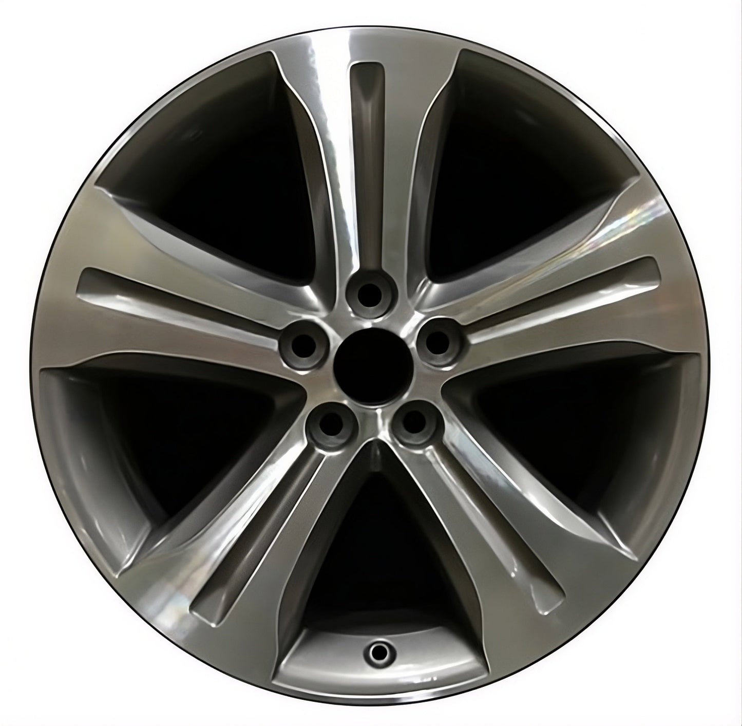 Toyota Highlander 2008-2013 Factory OEM Car Wheel Size 19x7.5 Alloy 69536.LC04.MA