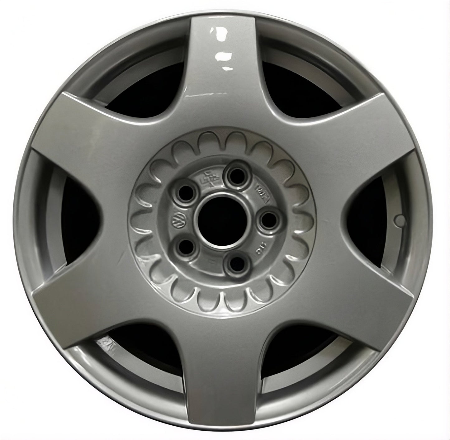 Volkswagen Beetle 1998-2005 Factory OEM Car Wheel Size 16x6.5 Alloy 69724.PS14.FF