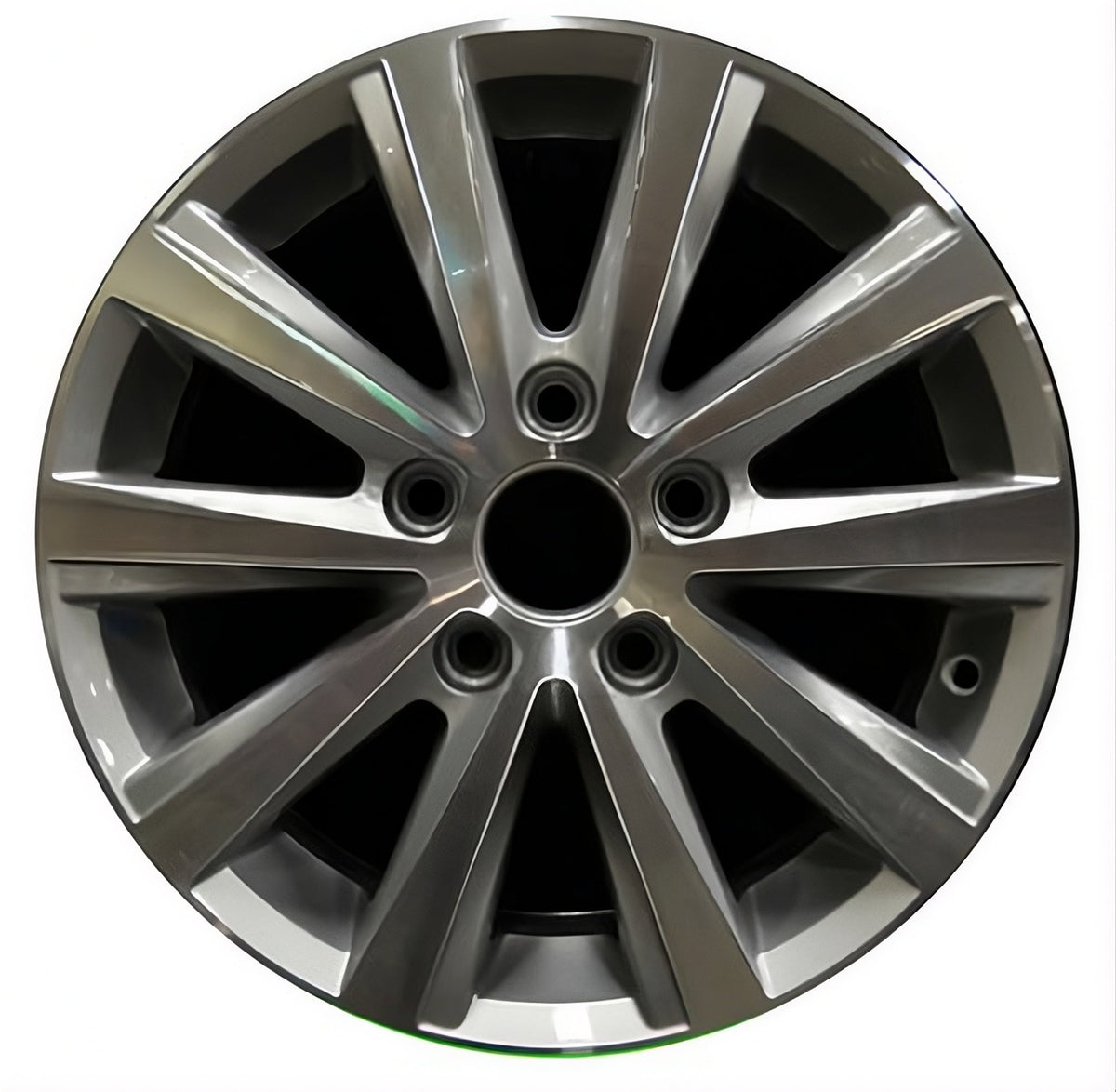 Volkswagen Eurovan 2001-2003 Factory OEM Car Wheel Size 16x7 Alloy 69743.LS09.FF