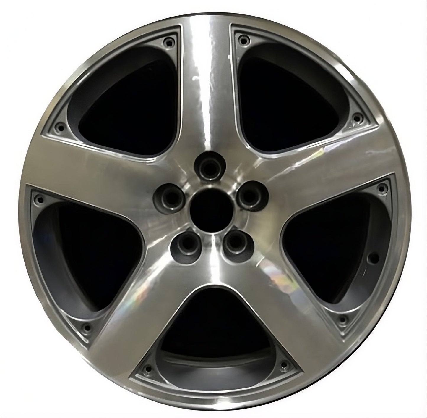 Volkswagen Jetta 2002-2011 Factory OEM Car Wheel Size 17x7 Alloy 69758.LC02.MA