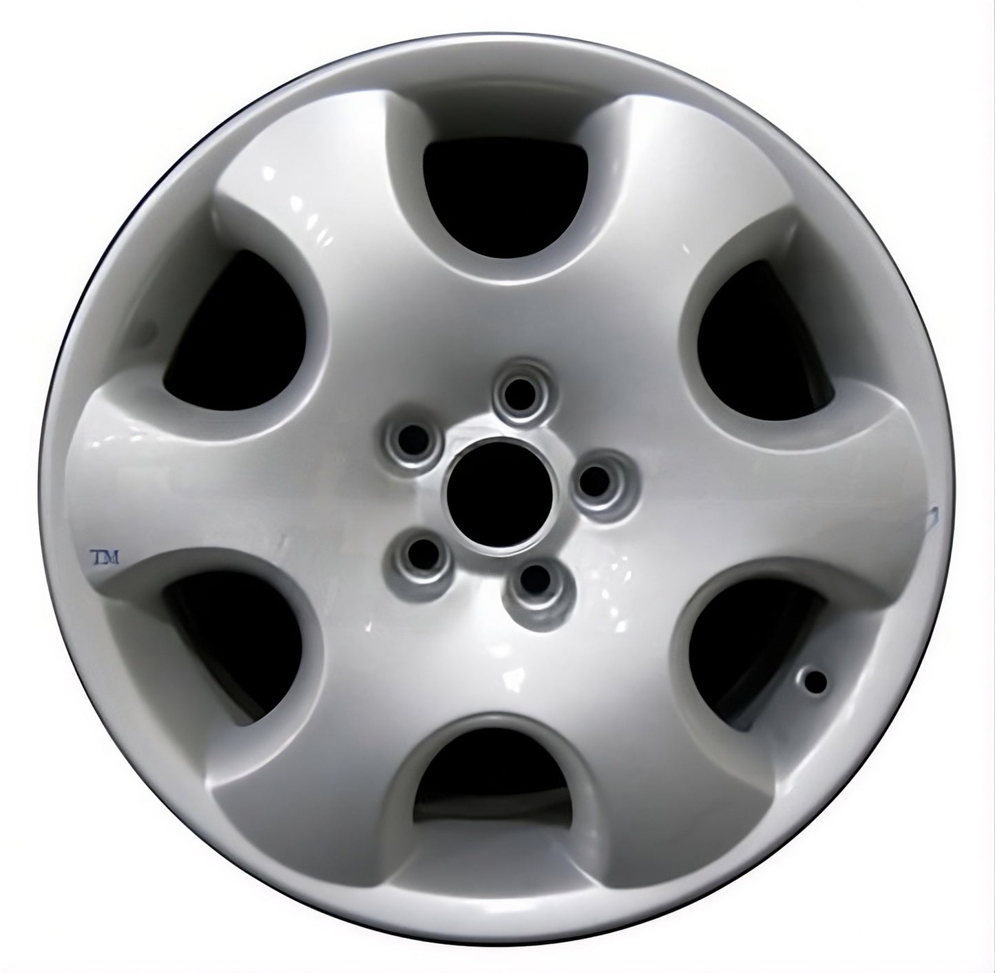 Volkswagen Beetle 2002-2005 Factory OEM Car Wheel Size 16x6.5 Alloy 69763.LS04.FF