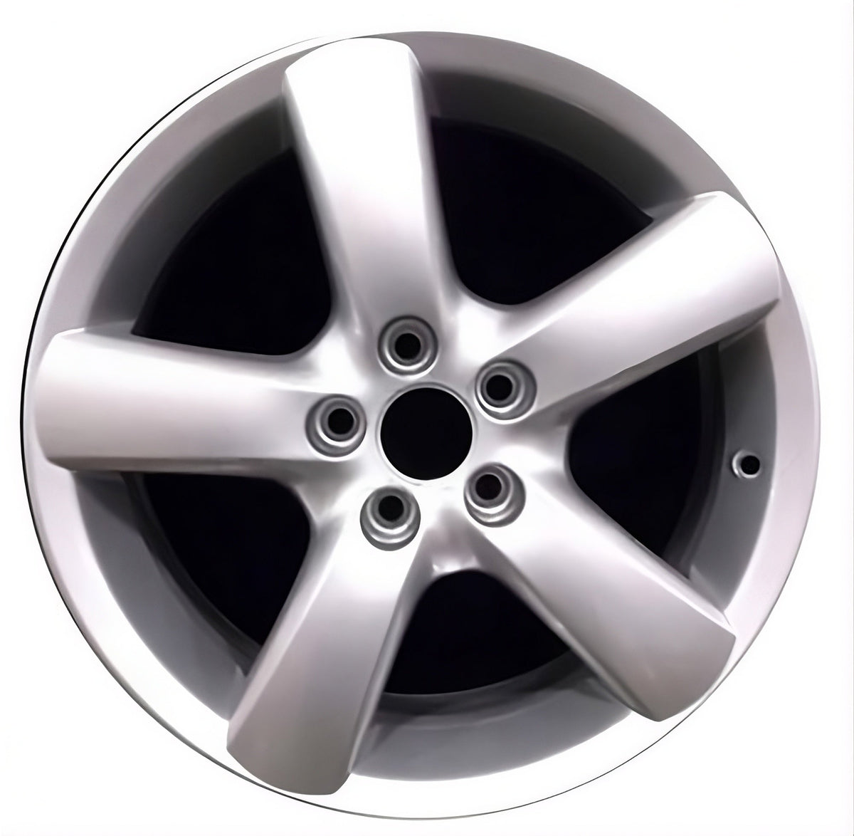 Volkswagen GTI 2003-2005 Factory OEM Car Wheel Size 16x6.5 Alloy 69804.LS09.FF