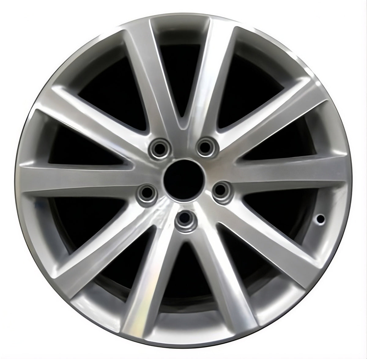 Volkswagen EOS 2007-2011 Factory OEM Car Wheel Size 17x7.5 Alloy 69828.PS17.MA