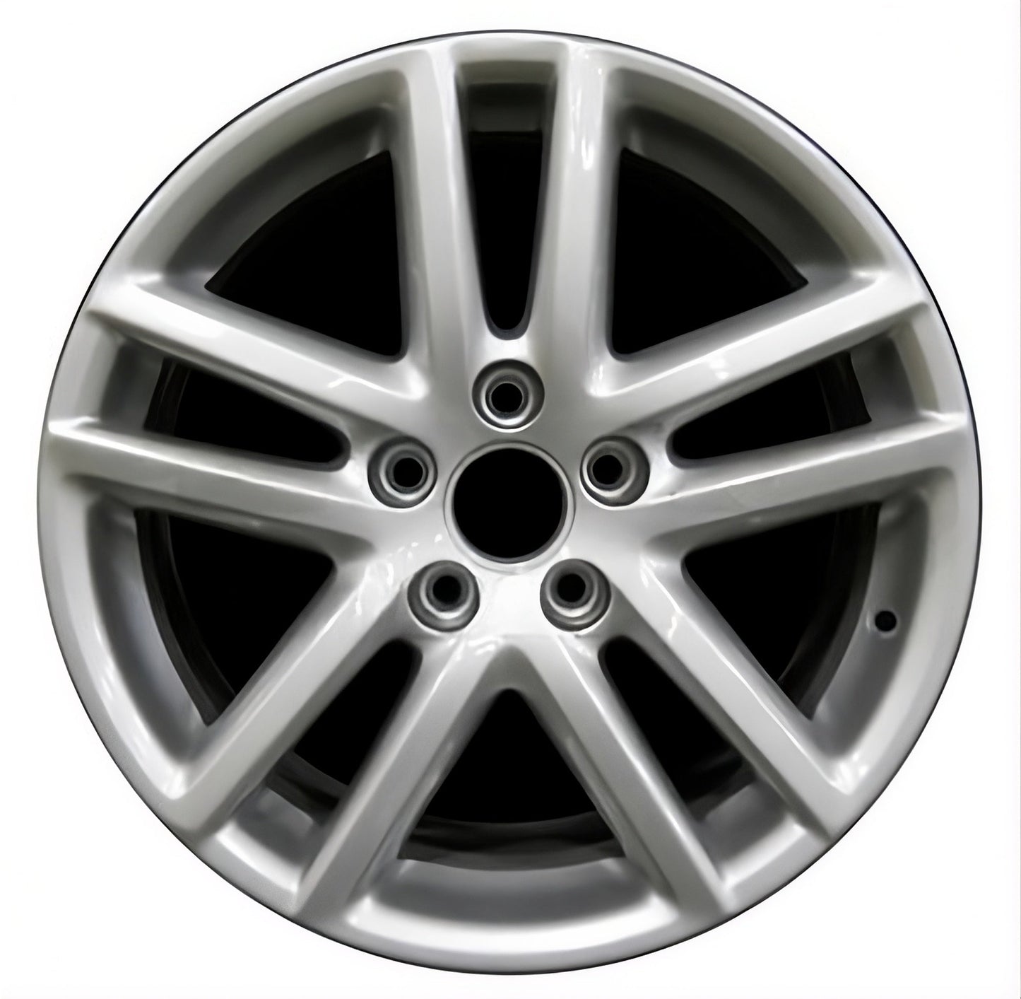 Volkswagen Passat 2008-2011 Factory OEM Car Wheel Size 17x7.5 Alloy 69845.PS17.FF