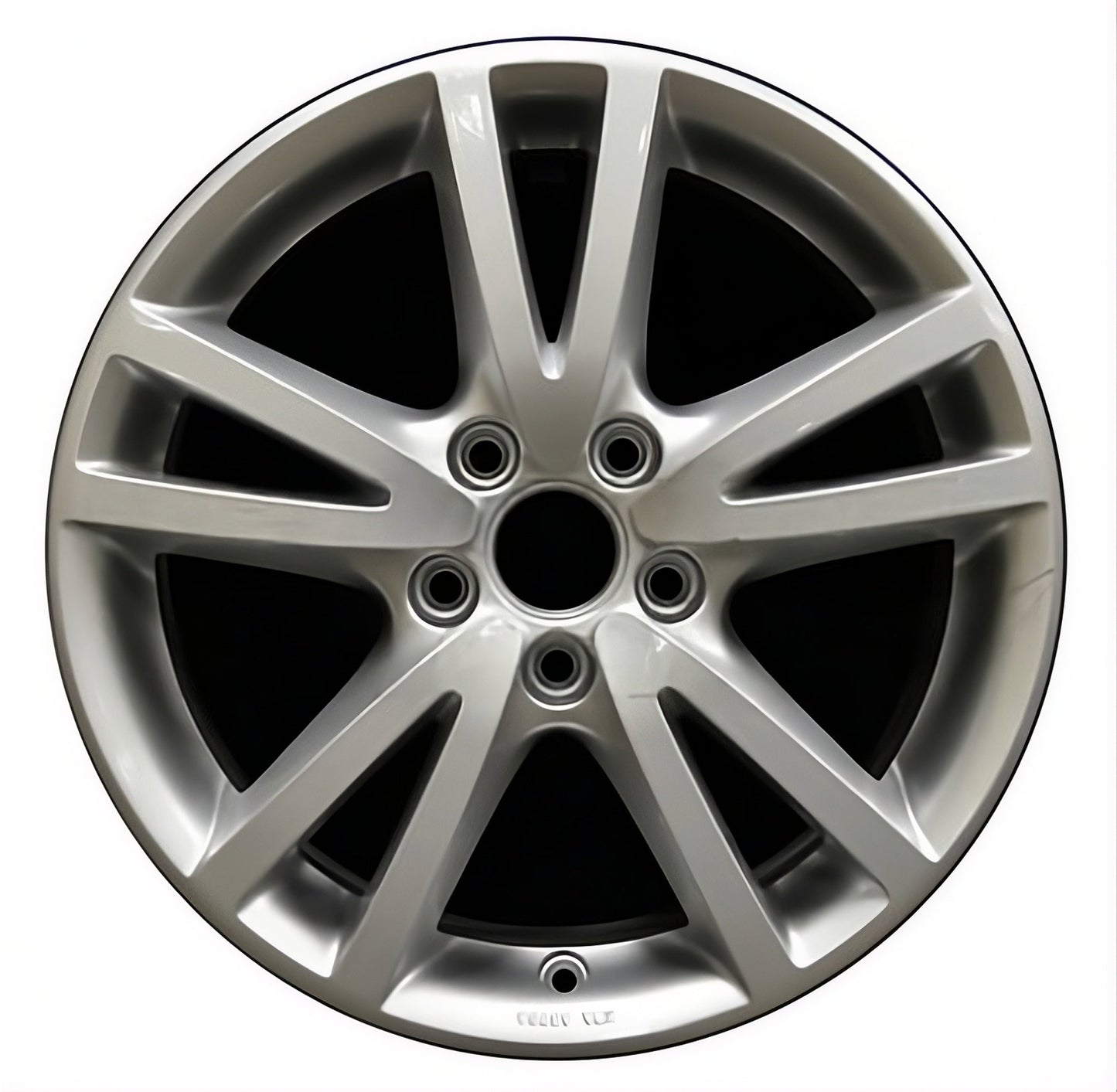 Volkswagen Rabbit 2008-2009 Factory OEM Car Wheel Size 17x7 Alloy 69852.LS09.FF
