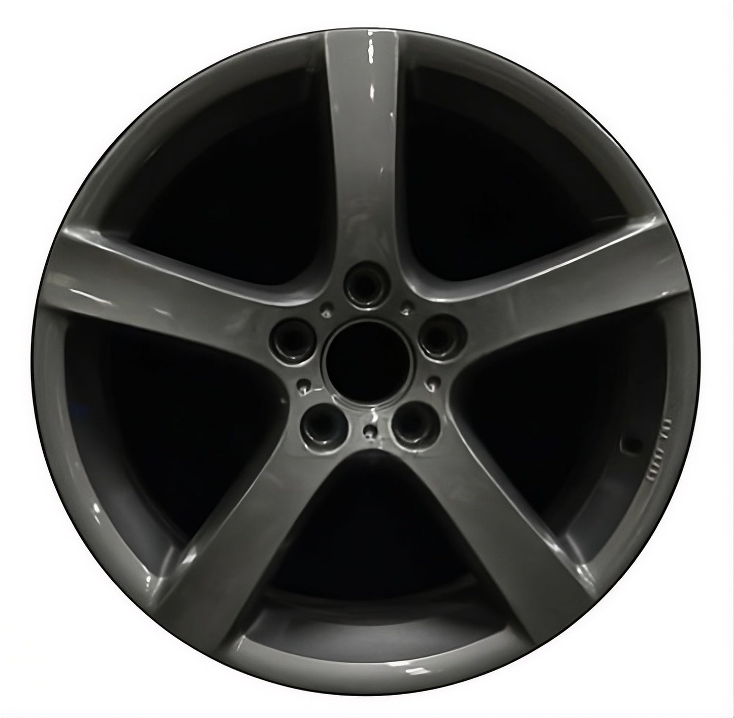 Volkswagen Rabbit 2008-2009 Factory OEM Car Wheel Size 17x7.5 Alloy 69853.LC17.FF