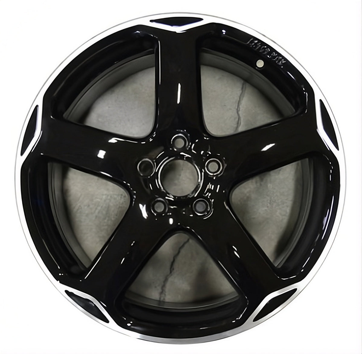 Volkswagen Rabbit 2008-2009 Factory OEM Car Wheel Size 18x8 Alloy 69858.PB01.MA
