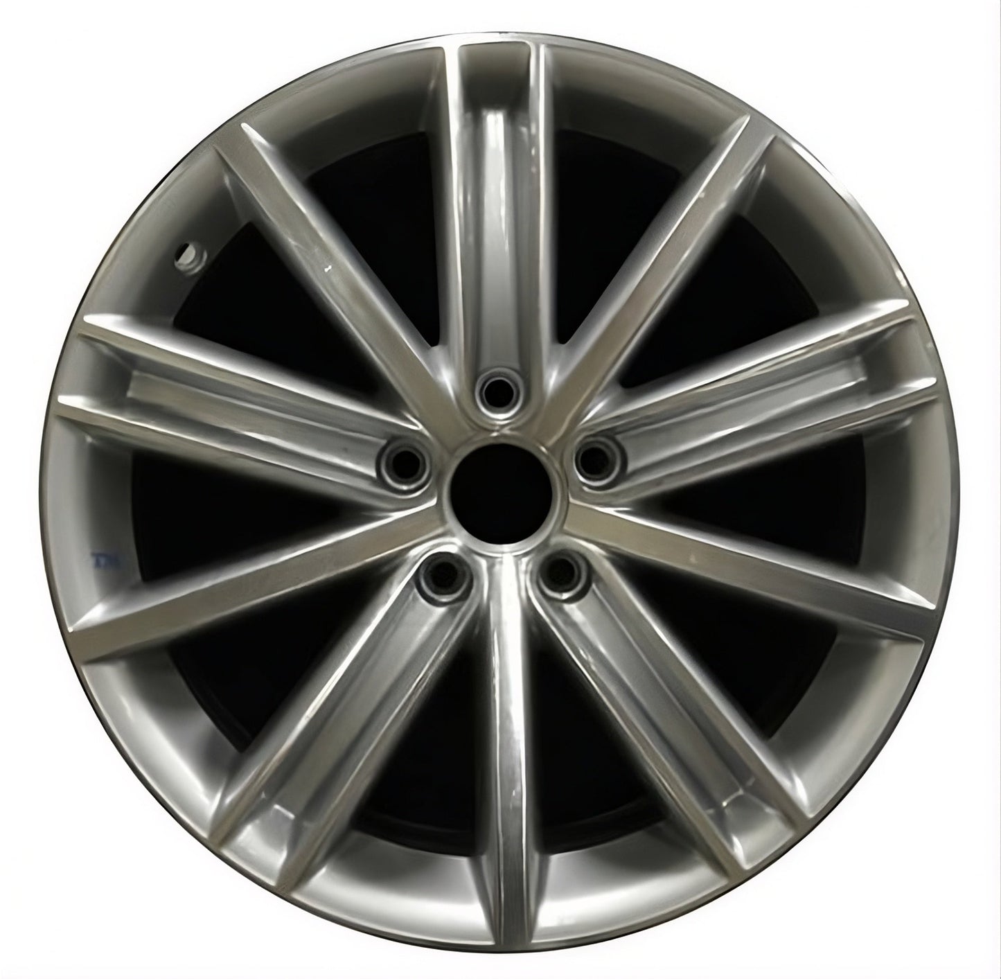 Volkswagen Tiguan 2009-2016 Factory OEM Car Wheel Size 18x7 Alloy 69877.PS15.MA