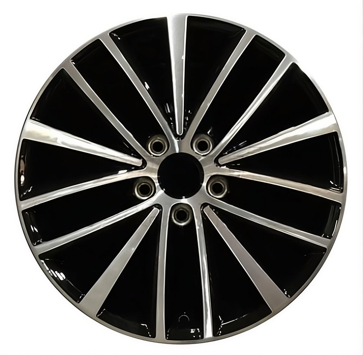 Volkswagen Jetta 2011-2016 Factory OEM Car Wheel Size 17x7 Alloy 69910.PB01.MA