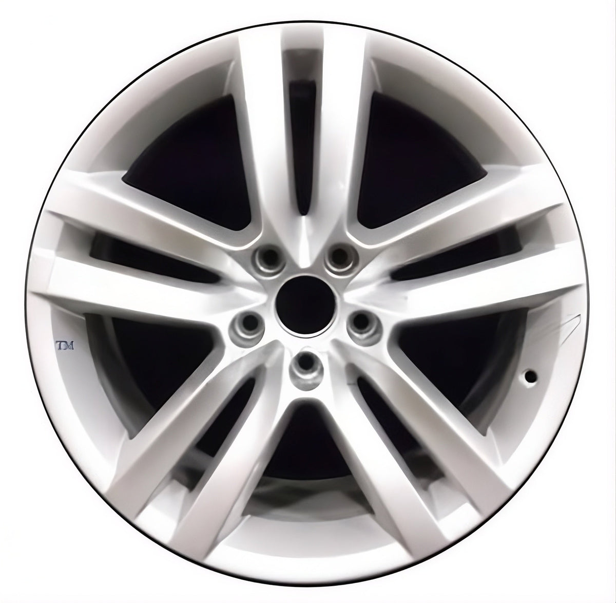 Volkswagen CC 2013-2015 Factory OEM Car Wheel Size 18x8 Alloy 69952.LS01.FF