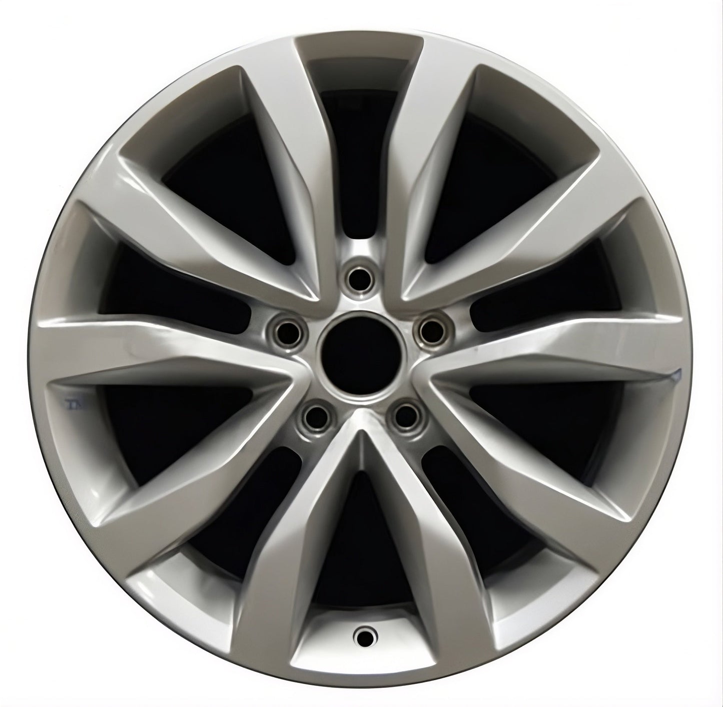 Volkswagen Beetle 2013-2019 Factory OEM Car Wheel Size 17x7 Alloy 69960.LS09.FF