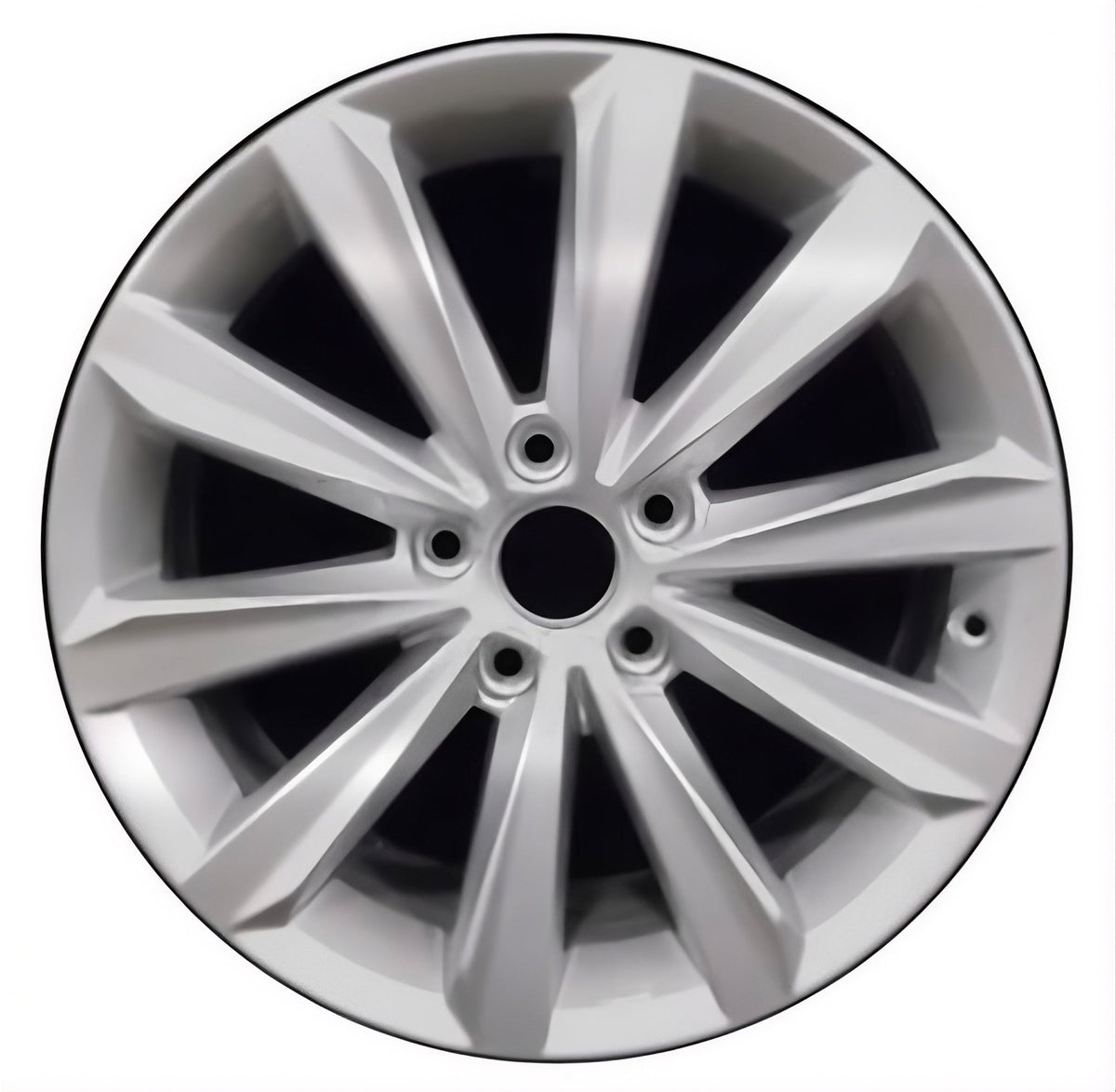 Volkswagen Passat 2012-2015 Factory OEM Car Wheel Size 17x7 Alloy 69961.LS09.FF