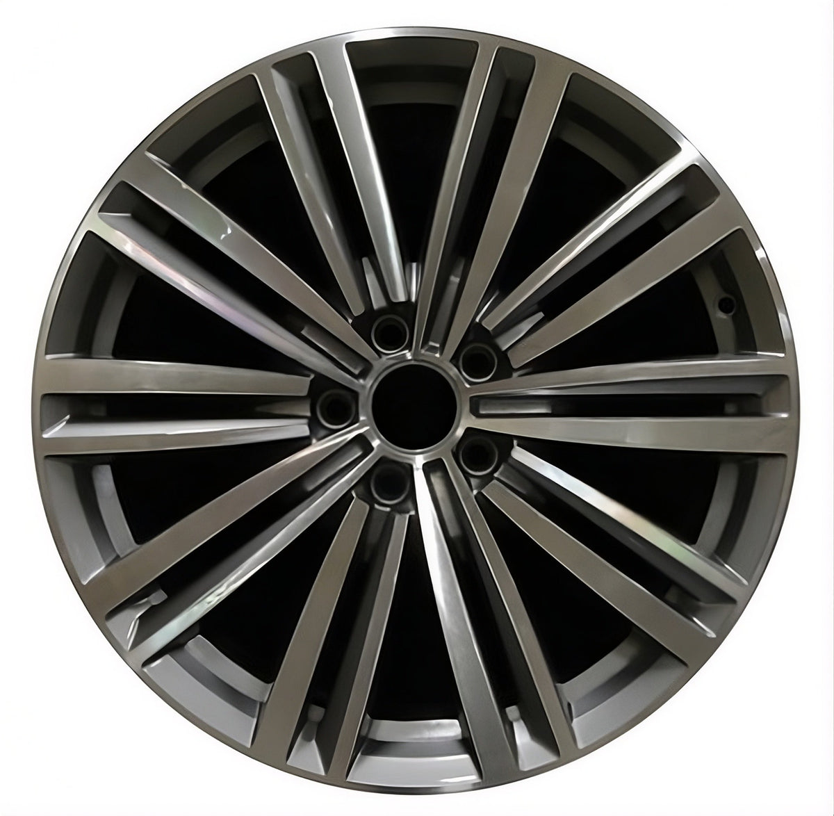 Volkswagen Passat 2015-2019 Factory OEM Car Wheel Size 19x8 Alloy 69983.LS48.MABRT
