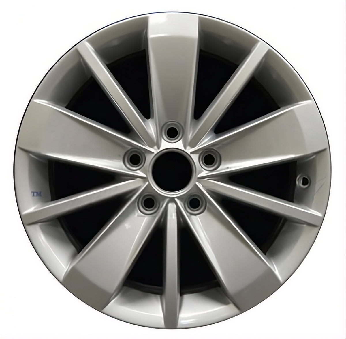 Volkswagen Jetta 2015-2017 Factory OEM Car Wheel Size 16x6.5 Alloy 69986.PS06.FF