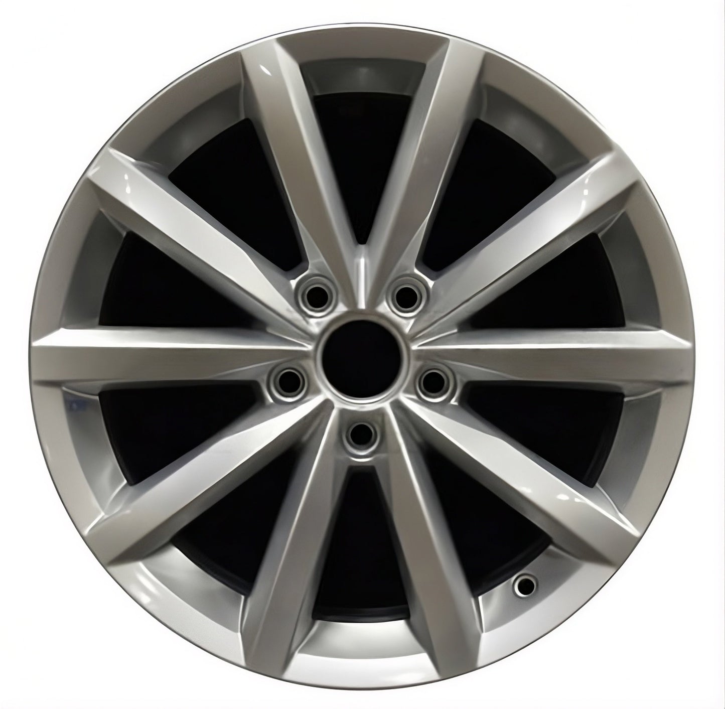 Volkswagen Tiguan 2017 Factory OEM Car Wheel Size 17x7 Alloy 70009.LS100V1.FF