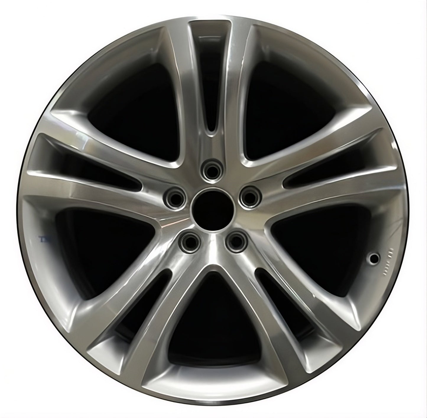 Volkswagen Tiguan 2012-2017 Factory OEM Car Wheel Size 19x9 Alloy 70011.LS100V1.MABRT