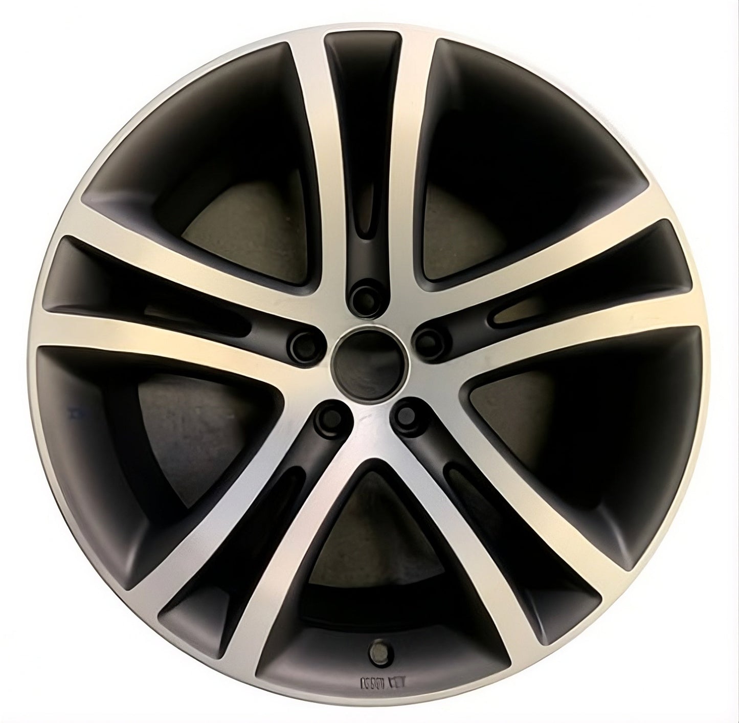 Volkswagen Tiguan 2012-2017 Factory OEM Car Wheel Size 19x9 Alloy 70011.PB1LT15.MAC2PIB