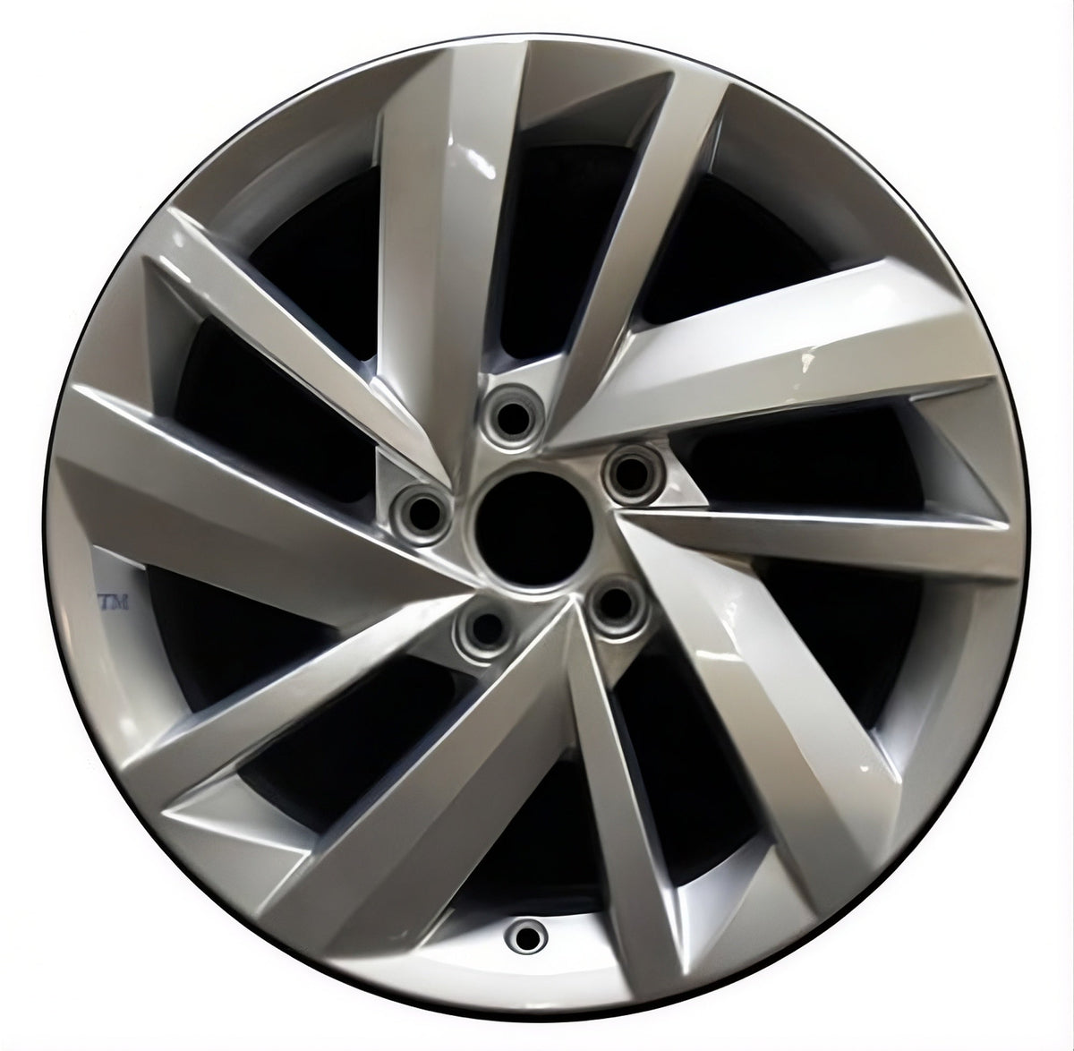 Volkswagen Passat 2018-2019 Factory OEM Car Wheel Size 17x7 Alloy 70035.LS100V1.FF