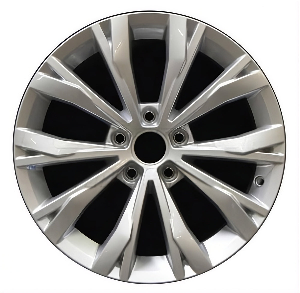 Volkswagen Tiguan 2018-2020 Factory OEM Car Wheel Size 17x7.5 Alloy 70038.LS09.FF