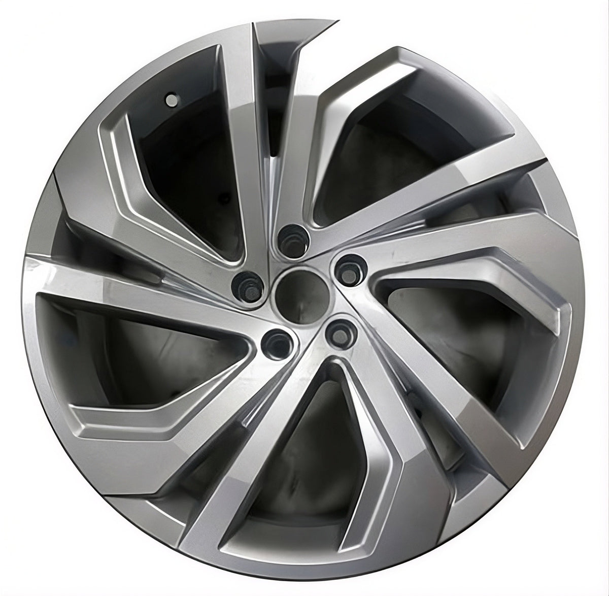 Volkswagen Atlas Cross Sport 2020-2023 Factory OEM Car Wheel Size 20x8 Alloy 70075.PS07.FF