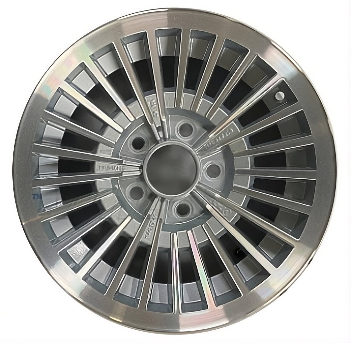 Volvo 240 1985, 1986, 1987, 1988 Factory OEM Car Wheel Size 14x5.5 Alloy 70149.PS04.MA