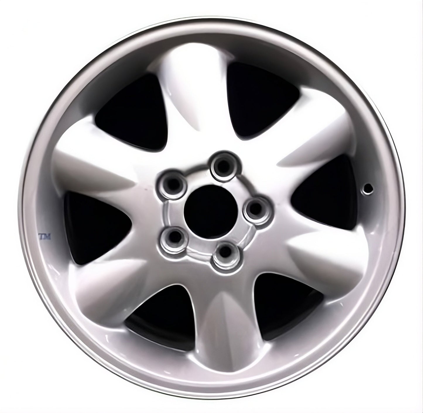 Volvo 70 Series 2000-2001 Factory OEM Car Wheel Size 16x6.5 Alloy 70257.PS17.FF