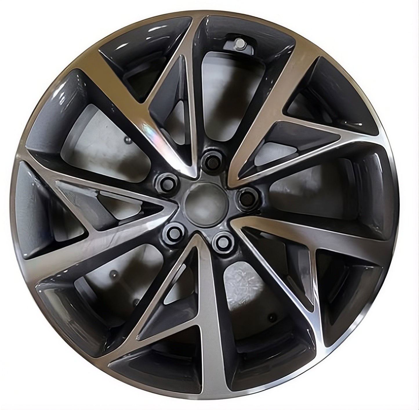 Kia Niro 2020-2022 Factory OEM Car Wheel Size 18x7.5 Alloy 70638.PB1LC162.MA