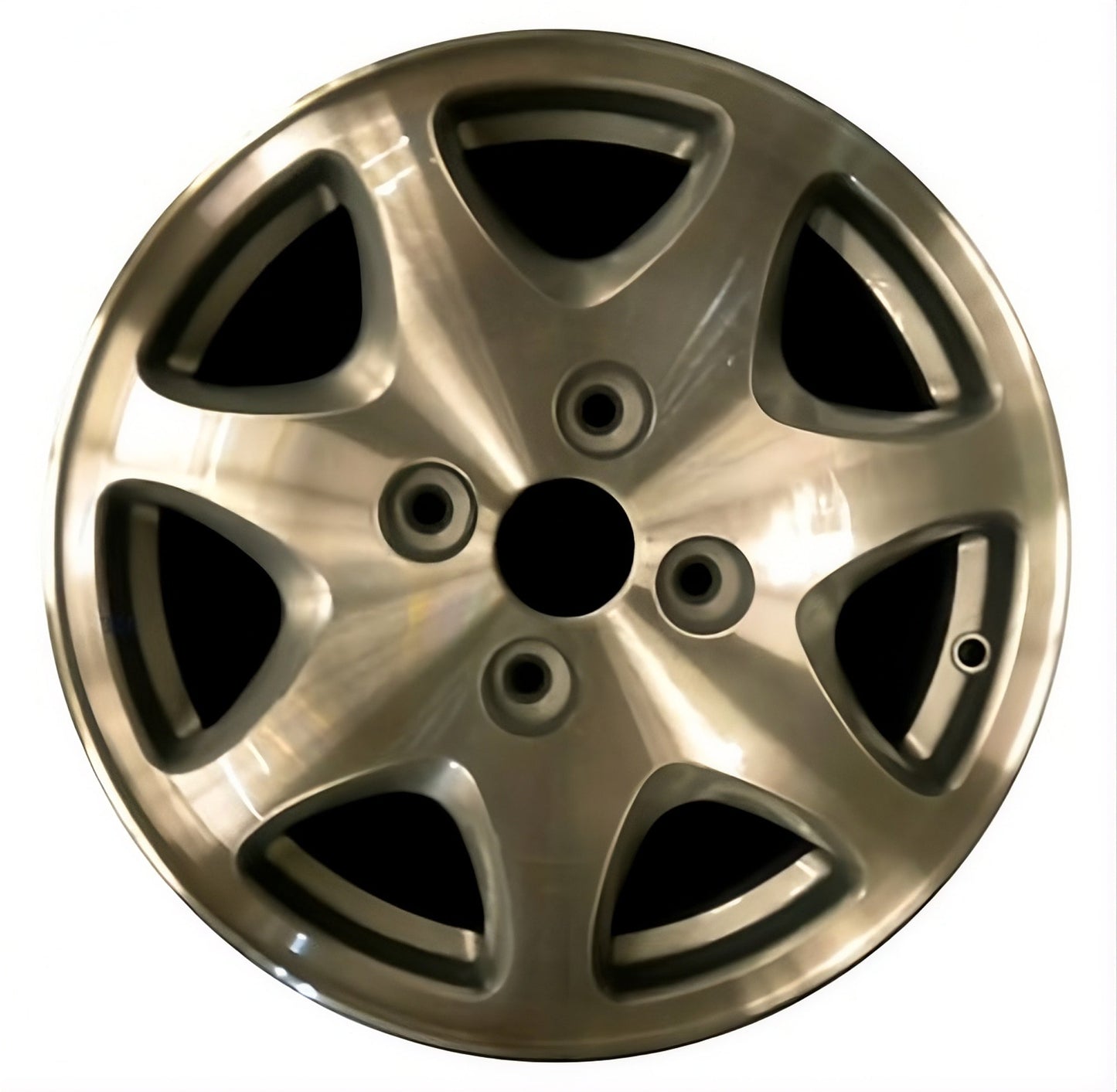 Hyundai Sonata 1999-2001 Factory OEM Car Wheel Size 15x6 Alloy 70687.PS01.MA
