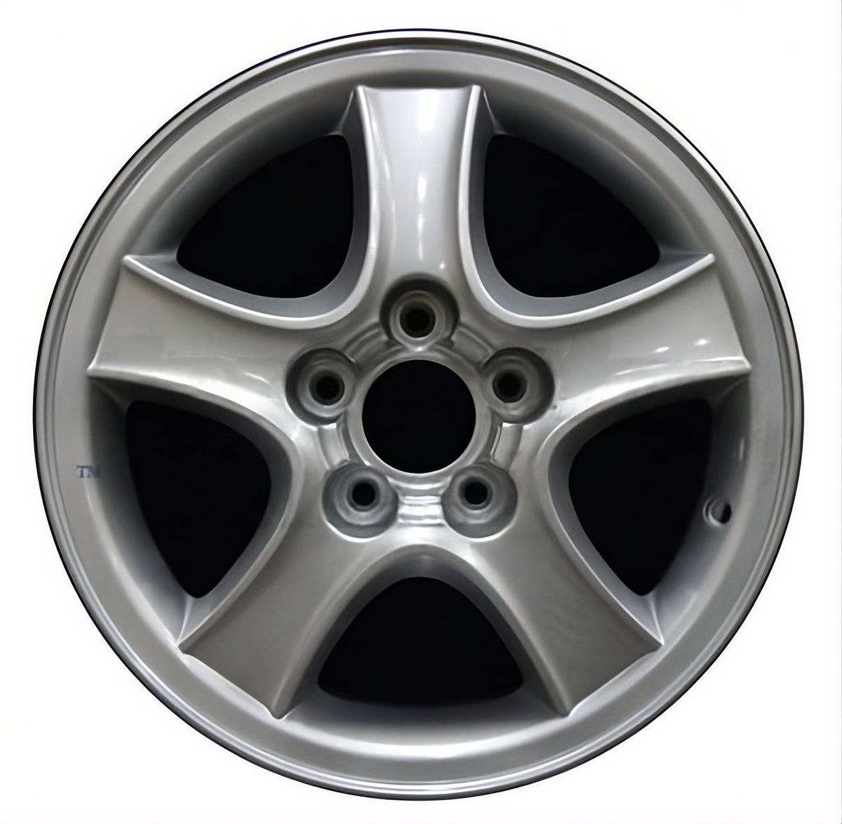 Hyundai Santa Fe 2001-2004 Factory OEM Car Wheel Size 16x6.5 Alloy 70690.PS09.FF