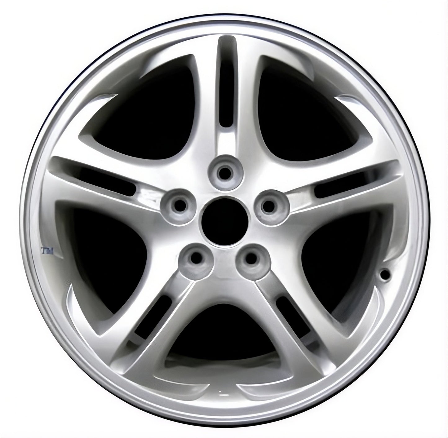 Hyundai Tiburon 2003-2006 Factory OEM Car Wheel Size 17x7 Alloy 70701.PS09.FF