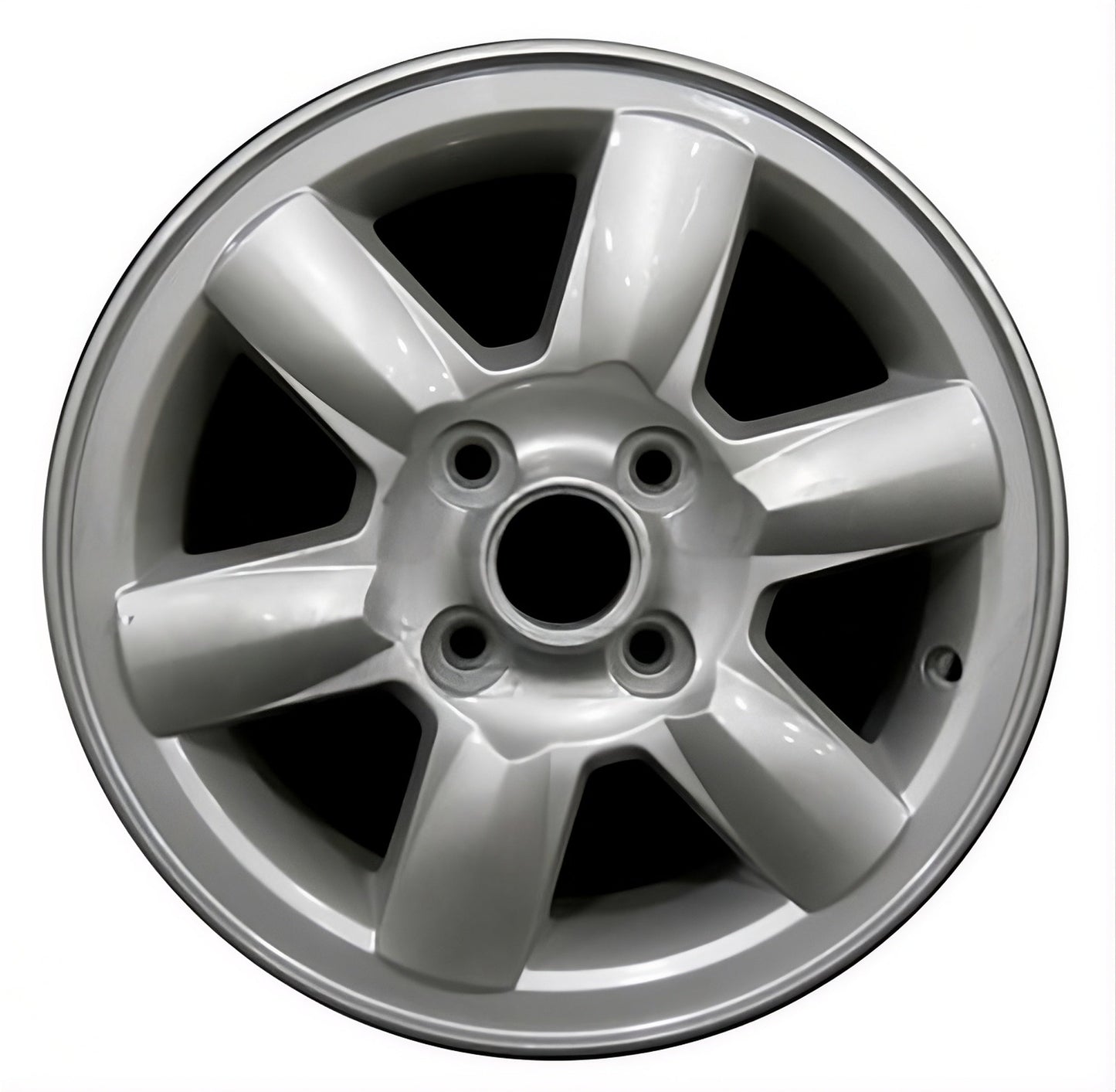 Hyundai Accent 2003-2006 Factory OEM Car Wheel Size 14x5 Alloy 70705.PS13.FF