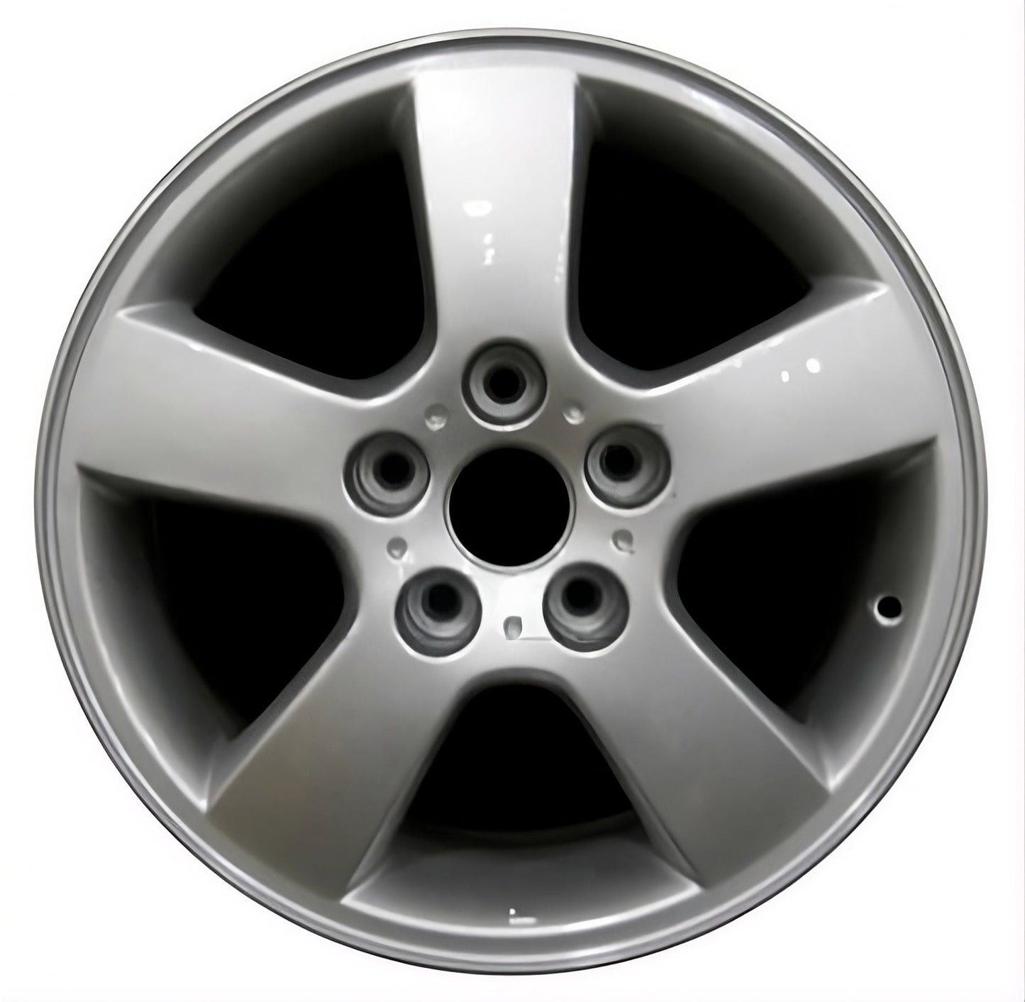 Hyundai Tucson 2005-2009 Factory OEM Car Wheel Size 16x6.5 Alloy 70713.LS01.FF