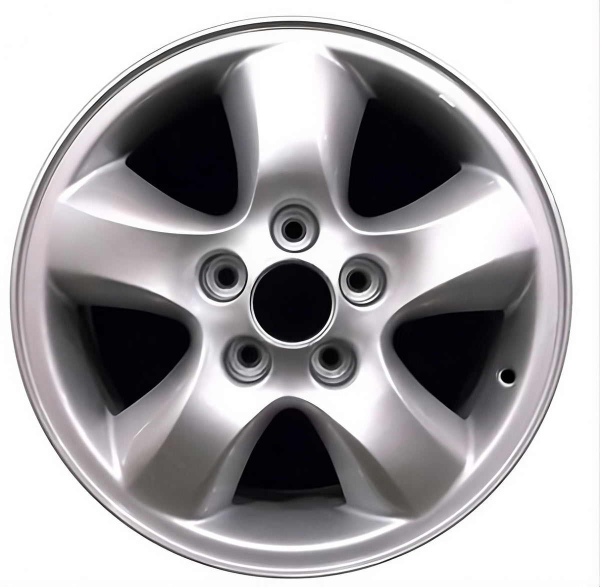 Hyundai Santa Fe 2005-2006 Factory OEM Car Wheel Size 16x6.5 Alloy 70716.LS03.FF