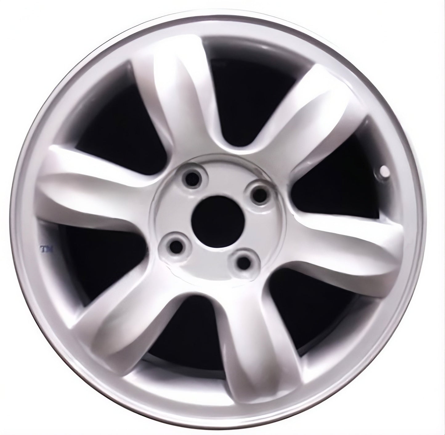 Hyundai Accent 2006-2011 Factory OEM Car Wheel Size 15x5.5 Alloy 70724.PS07.FF