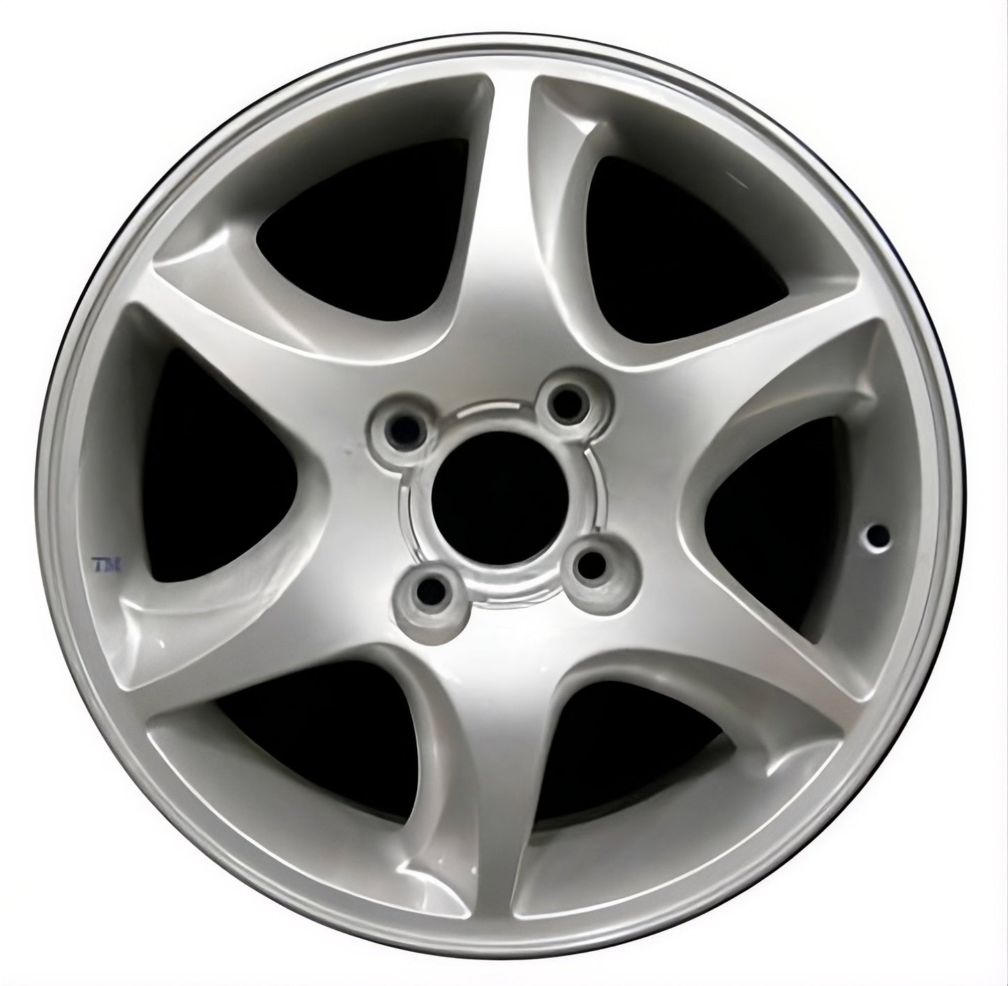 Hyundai Elantra 2005 Factory OEM Car Wheel Size 16x6 Alloy 70732.PS18.FF