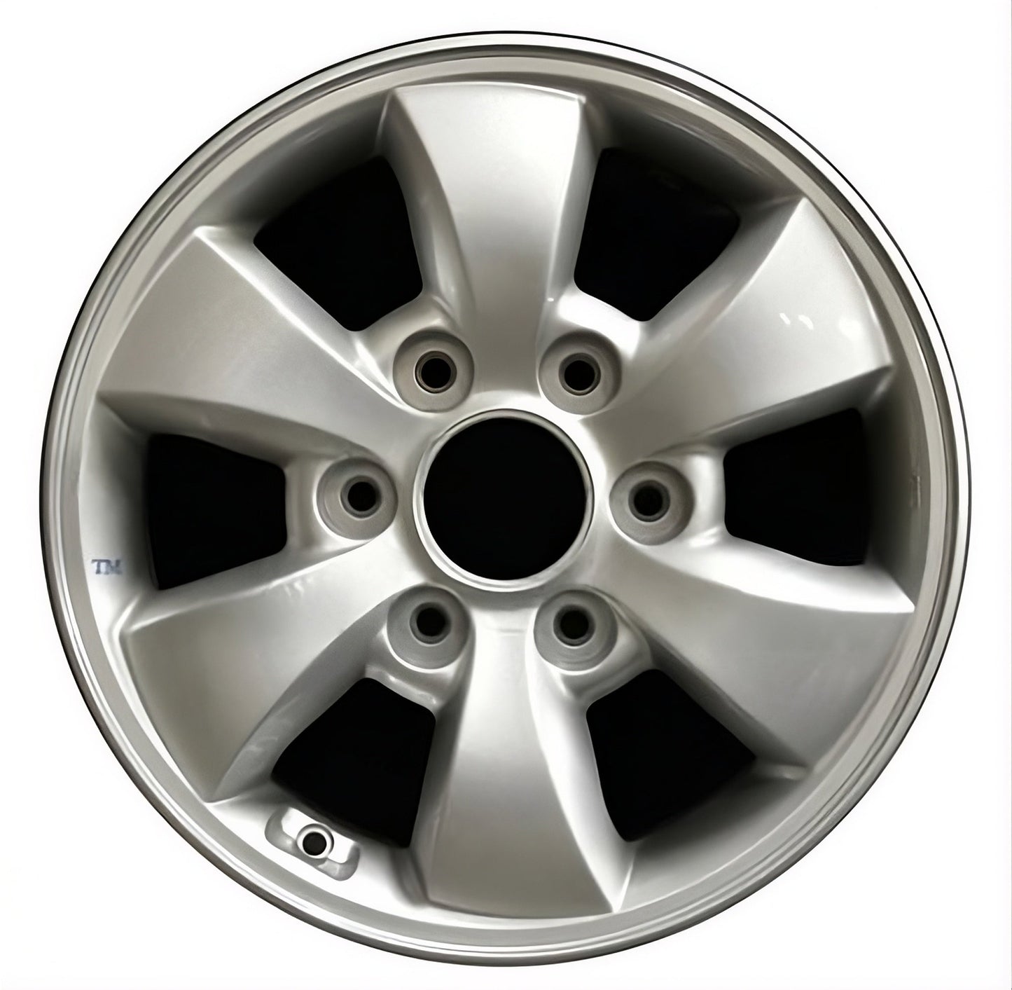 Hyundai Entourage 2007-2008 Factory OEM Car Wheel Size 16x6.5 Alloy 70734.PS01.FF