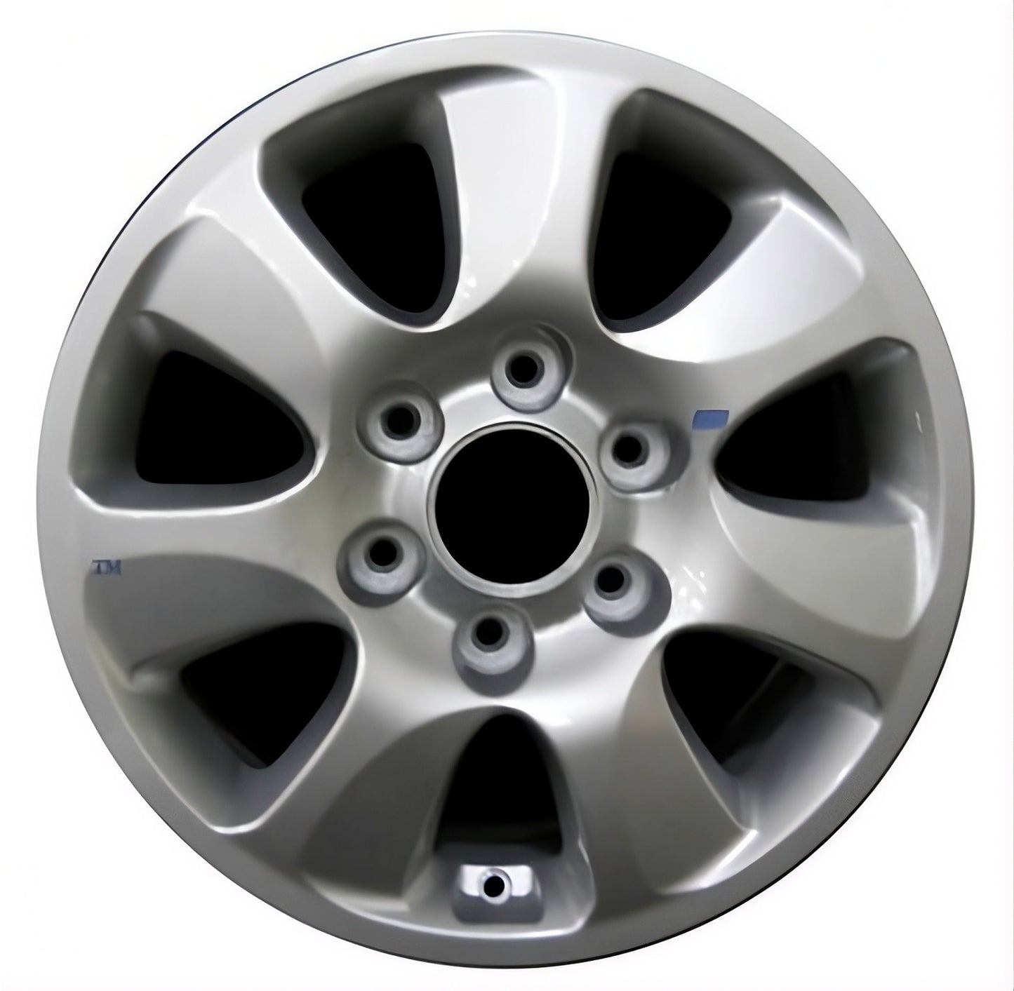 Hyundai Entourage 2007-2010 Factory OEM Car Wheel Size 17x6.5 Alloy 70735.LS01.FF