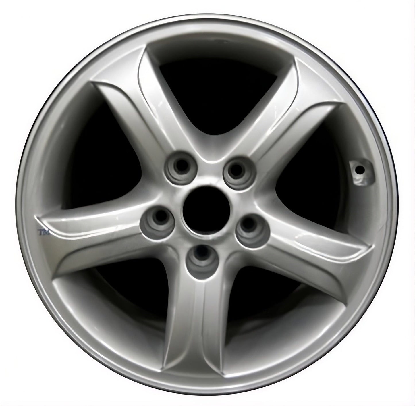 Hyundai Santa Fe 2007-2009 Factory OEM Car Wheel Size 16x7 Alloy 70741.LS01.FF