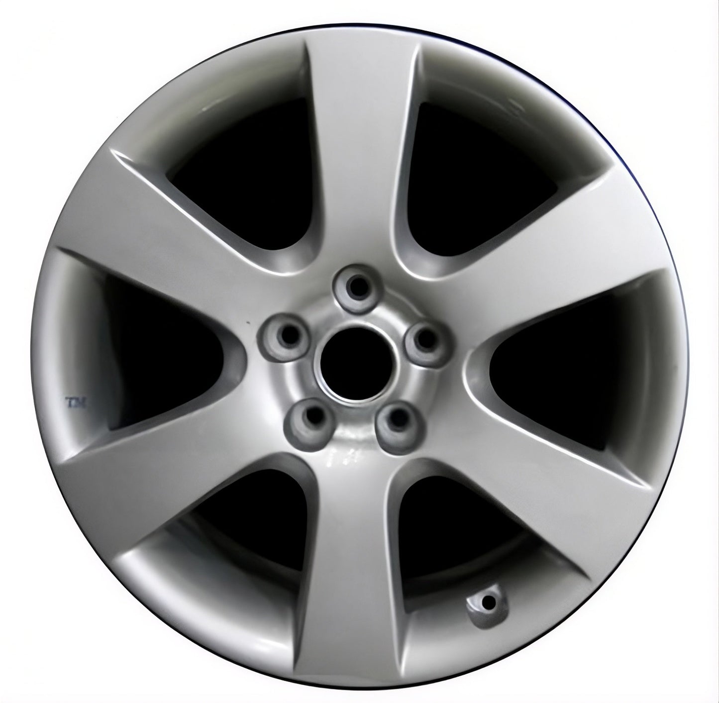 Hyundai Santa Fe 2007-2009 Factory OEM Car Wheel Size 18x7 Alloy 70742B.LS01.FF