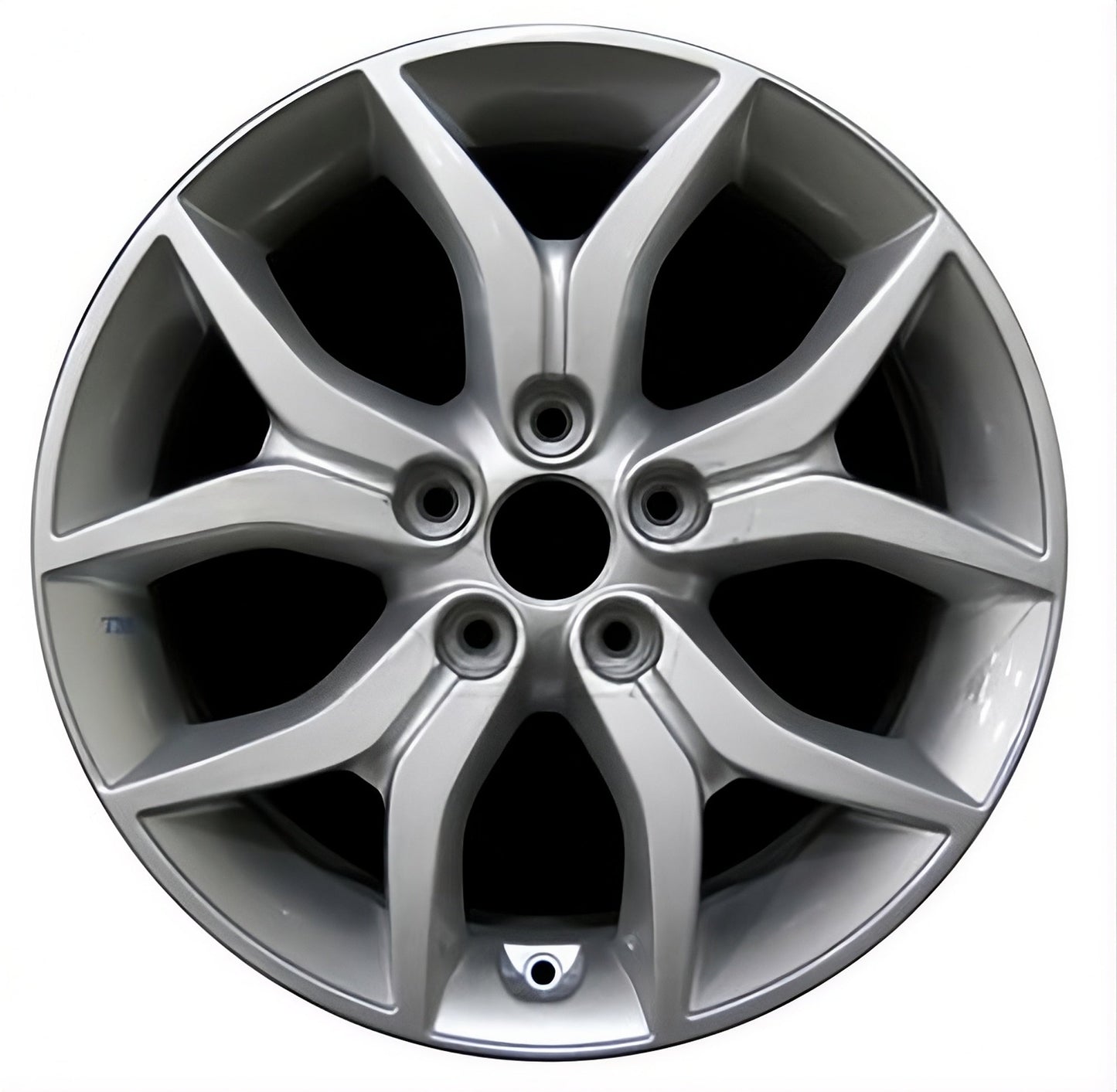 Hyundai Tiburon 2007-2008 Factory OEM Car Wheel Size 17x7 Alloy 70744.LS03.FF